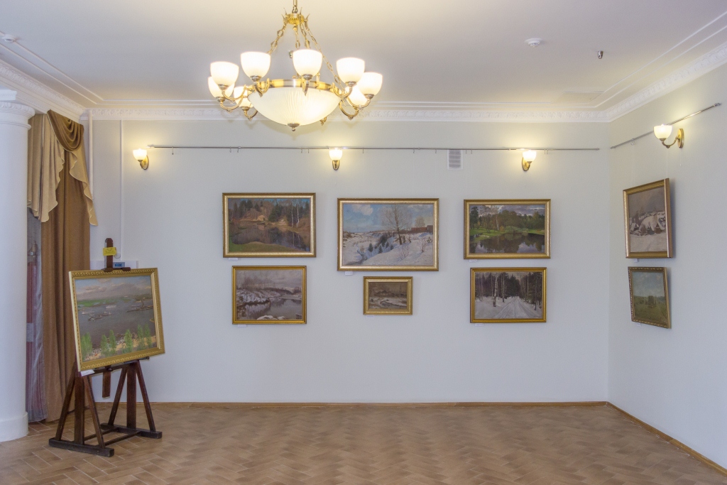 <span style="font-weight: bold;">Выставочный зал им. А.М. Каманина</span>